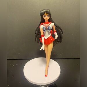🔥🔥Sailor Mars figurine🔥🔥 ! Discontinued